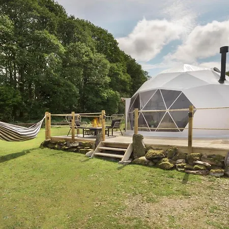 Lakeside Geo Dome Overlooking Windermere * ليك سايد