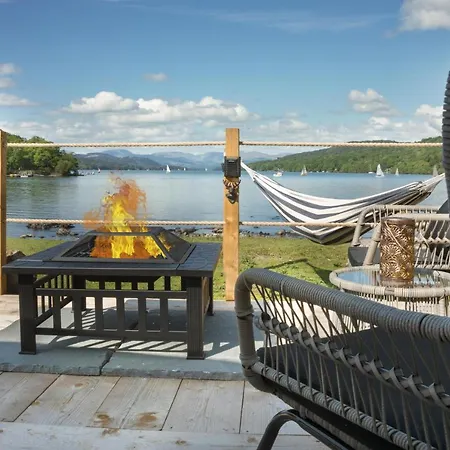 Lakeside Geo Dome Overlooking Windermere ليك سايد