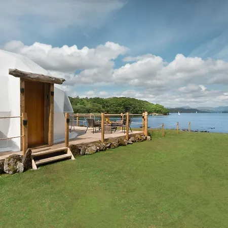 Lakeside Geo Dome Overlooking Windermere